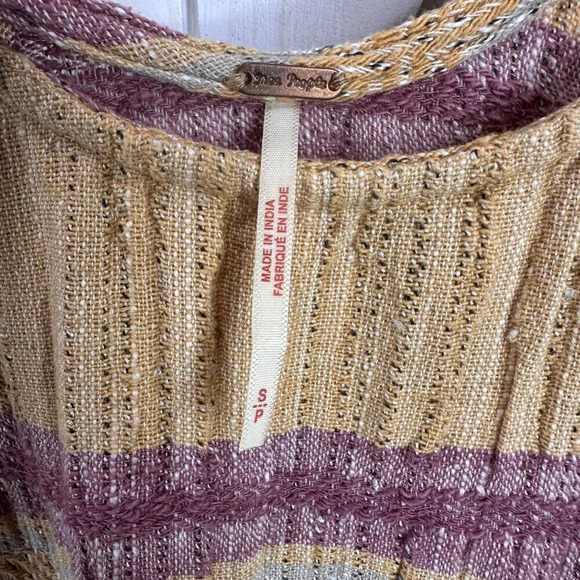 Free People Harper Striped Midi Dress - Picture 5 of 10